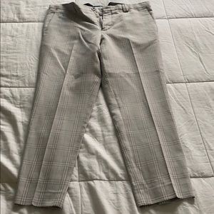 Viggo cropped plaid pants